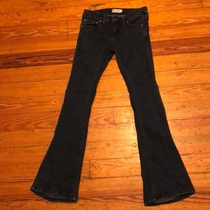 Free People Skinny Flares